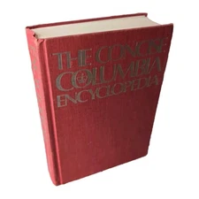 1983 The Concise Columbia Encyclopedia By Judith S. Levey & Agnes Greenhall Book