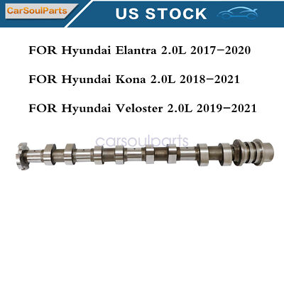 For KIA FORTE KONA VELOSTER ELANTRA SOUL 2.0L 24200-2E074 Exhaust Camshaft