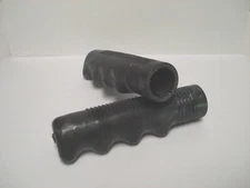 VINTAGE NOS HUNT WILDE MARBLE BICYCLE GRIPS STINGRAY BIKE BMX CRUISER SCHWINN   