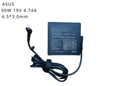 Genuine ASUS 90W Charger for Zenbook Pro 17 A19-090P2A 4.5*3.0mm Adapter