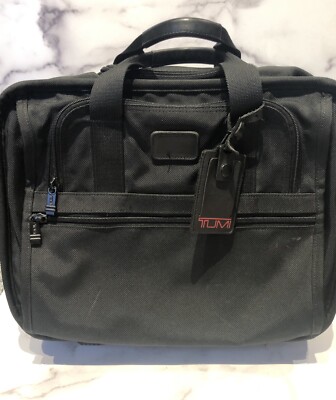 tumi briefcase mens