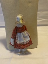 VINTAGE MOTHER GOOSE ORNAMENT
