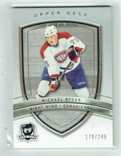 05-06 UD Upper Deck The Cup  Michael Ryder  /249