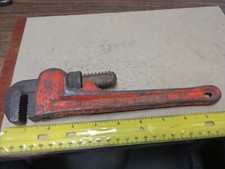 OHIO FORGE 10" ADJUSTABLE PIPE WRENCH # OPW10