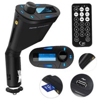 Sd Card Mp3 Player Led Display Music Fm Transmitter Backlit Usb Car Charger Kit Sd Card Mp3 Player Led Display Music Fm Transmitter Backlit Usb Car Charger Kit