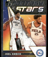 2018-19 Donruss Fantasy Stars Joel Embiid #5
