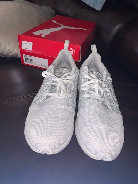 puma carson runner men purple