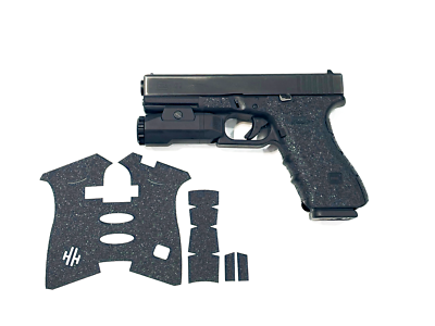 #ad Handleitgrips SANDPAPER Gun Grip Tape Enhancements Wrap for Glock 17 Gen 4 $16.14