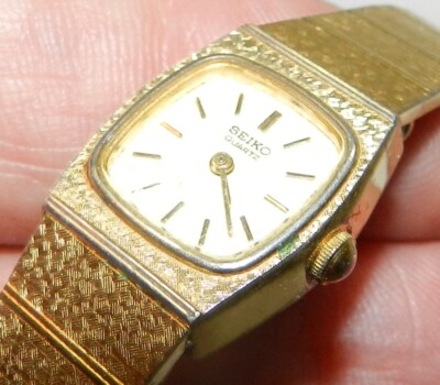 セイコー レディース 腕時計 Vintage Women's Seiko Quartz Watch - 5420-5409 - needs battery | eBay