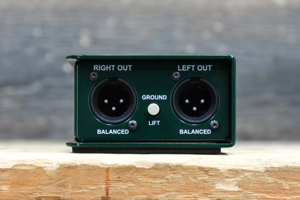 Radial Engineering JDI Stereo Jensen Transformer Equipped Passive Direct Box - Image 3 of 4