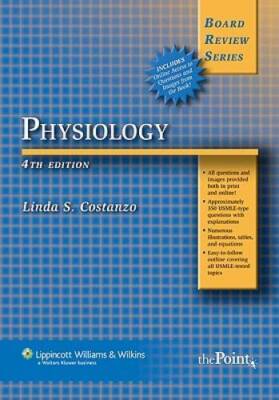 Physiology (Board Review Series) - Paperback By Linda S. Costanzo - GOOD