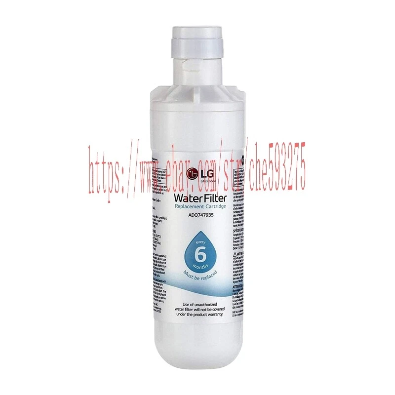 2Pack LG LT1000P Refresh Refrigerator Ice Water Filter ADQ747935 GF-D706BSL - Image 4 of 4