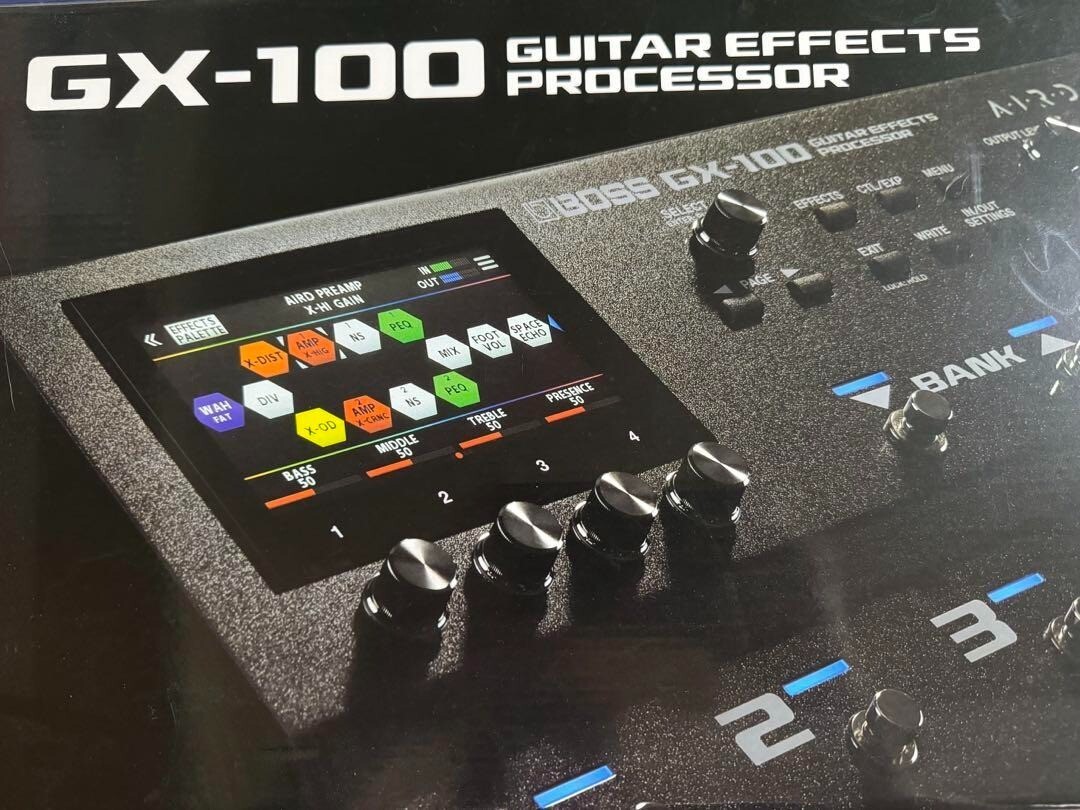 BOSS GX-100 Guitar Effects Free Shipping From Japan | eBay