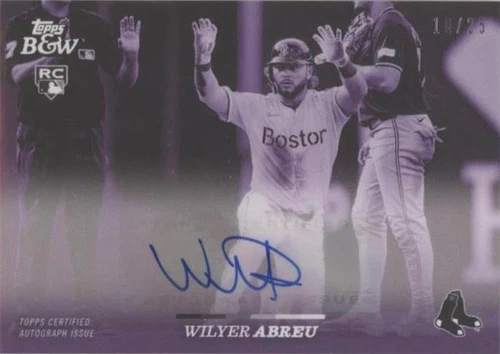 2024 Topps Black & White - Wilyer Abreu #89-A