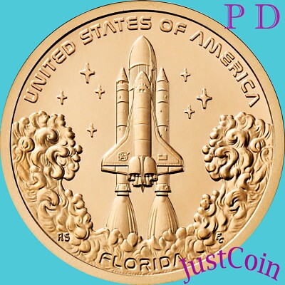 2025 P&D FLORIDA (FL) INNOVATION TWO UNCIRCULATED DOLLARS SET