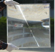 458x458mm Optical Plastic Fresnel Lens DIY Projector Solar Energy Magnifier F620