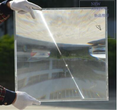 500X500mm Optical Plastic Fresnel Lens DIY Projector Solar Energy Magnifier F620