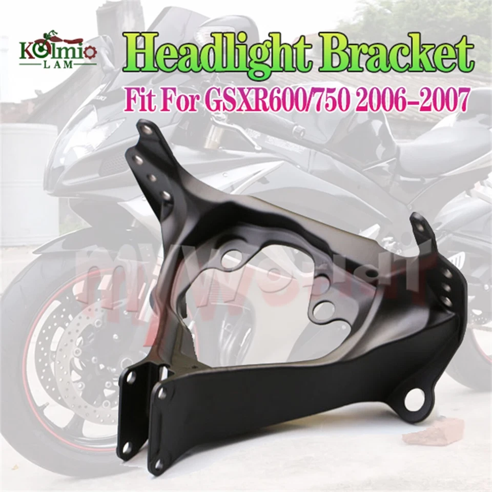 Upper Stay Fairing Headlight Bracket Fit for Suzuki GSXR600/750 K6 K7 2006-2007 - Изображение 2 из 4