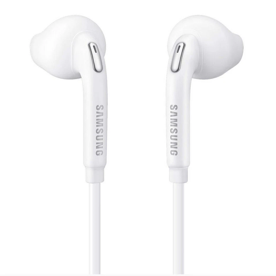 Samsung Galaxy S7 Headset Earphone Earbud EG920BW OEM Original Jewel Box 3x - Image 2 of 4