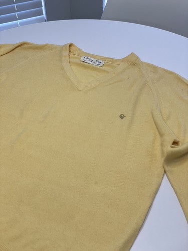 90'sVintage Christian Dior Sweater Med 