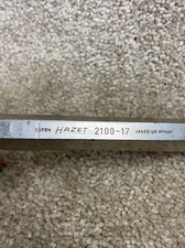 Hazet 2100-17 Hex Key 17mm Good Condition