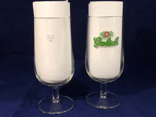 Juego de 2 vasos de cerveza con tallo Grolsch Holland 25cl - Imagen 2 de 4
