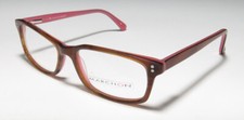 MARCHON M220 WOMENS TORTOISE BROWN PINK FLEX HINGES COLORFUL EYEGLASSES/GLASSES