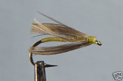 1 x Mouche de peche Sèche Peute H10/12/14/16 truite dry fly trout fishing