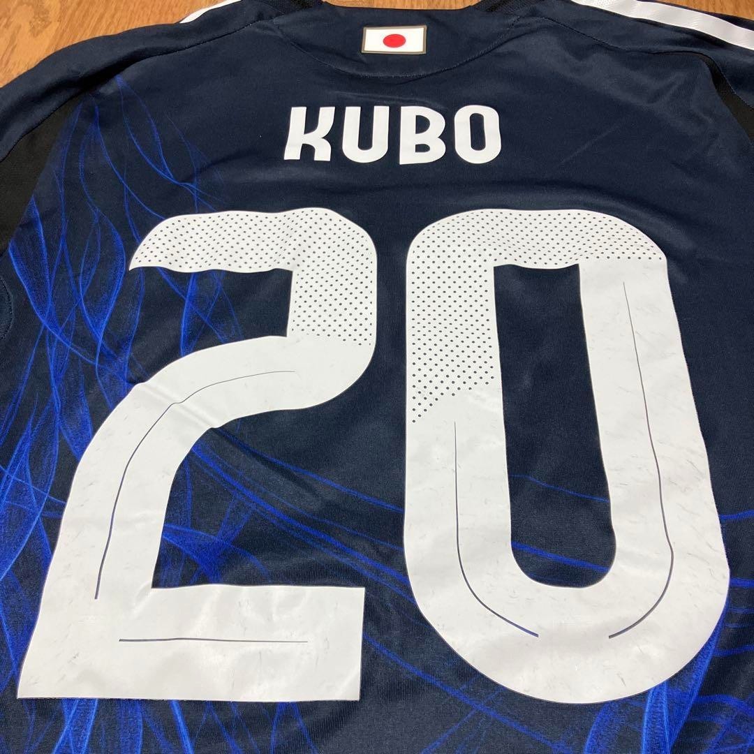 日本代表　オーセンティックユニフォーム　セットKUBO 20 日本代表 オーセンティックユニフォーム セットKUBO 20 adidas