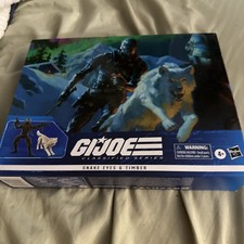NEW G.I. Joe Classified Series SNAKE EYES & TIMBER 52 Hasbro Action Figure
