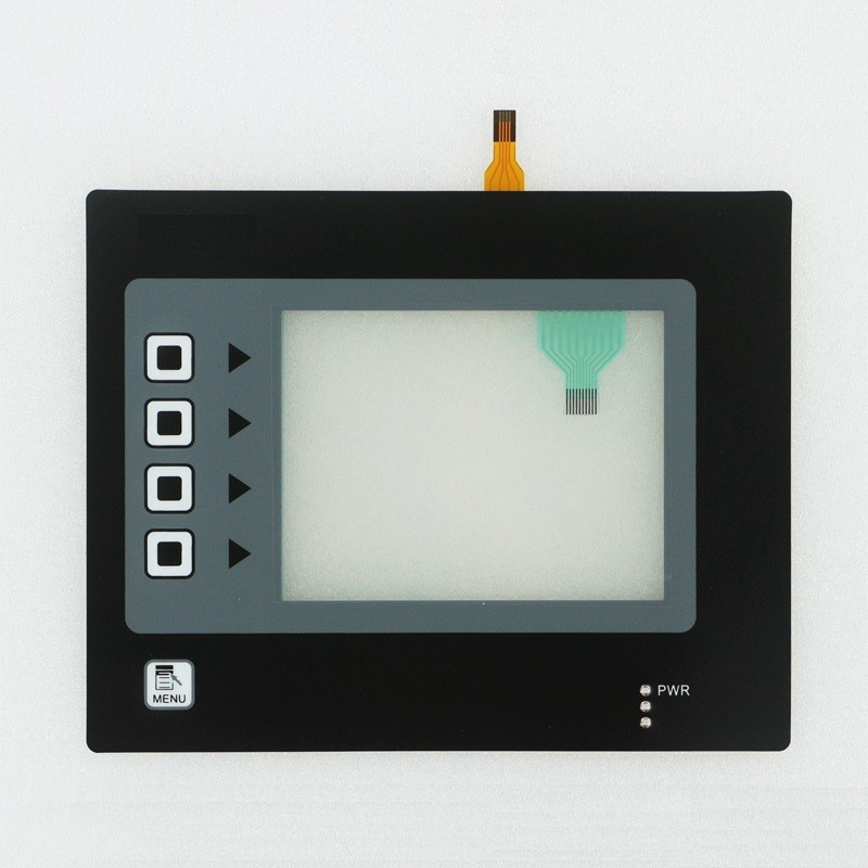 For Red Lion G306A000 Touch Screen Panel Glass Digitizer with Keypad Film
