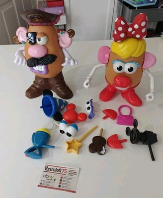 Mr & Mrs Kartoffelkopf Disney Parks Exklusives Konvolut. Sehr guter gebrauchter Zustand.