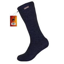 HANDMADE ANDEAN ALPACA OVER THE CALF SOCKS