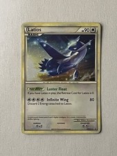 Pokemon TCG Latios Holo Promo HG&SS Black Star Promo HGSS11 LP on eBay