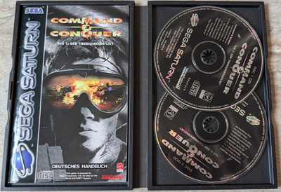 Spiel SEGA Saturn Sega Saturn - Command & Conquer Teil 1: Der Tiberiumkonflikt