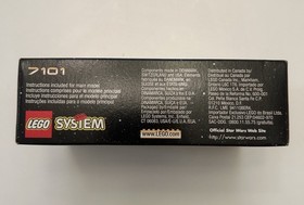 LEGO Star Wars Lightsaber Duel 7101 Complete Set Vintage Darth Maul Box