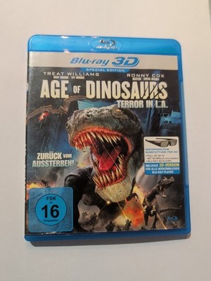 Age Of Dinosaurs BluRay Terror In L.A. 3D