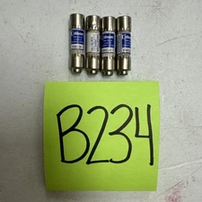 Bussmann Edison EDCC-20 20A 600V TIME DELAY Fuse, Lot Of 4 - ECS