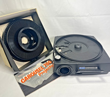 Vintage Kodak Carousel 760 Projector and Slide Tray With Boxes Book 1970s - READ