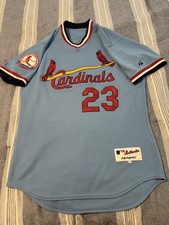 Majestic St Louis Cardinals David Freese 2012 TBTC 1982 Road Size 44  Jersey