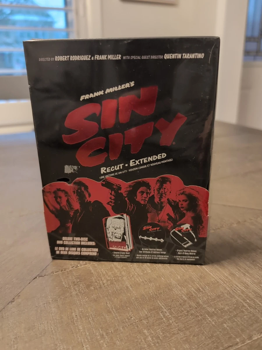 Sin City Box Set DVDs & Blu-ray Discs for sale | eBay