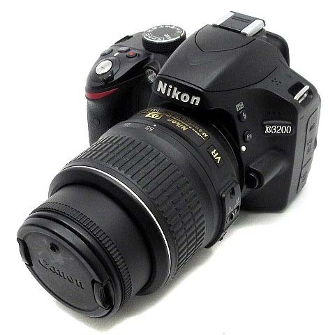 Nikon D3200 DSLR Camera Kit 18-55mm Lens 3.5-5.6G DX Format