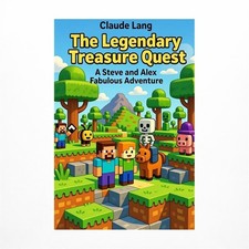 The Legendary Treasure Quest: A Steve and Alex Fabulous Adventure