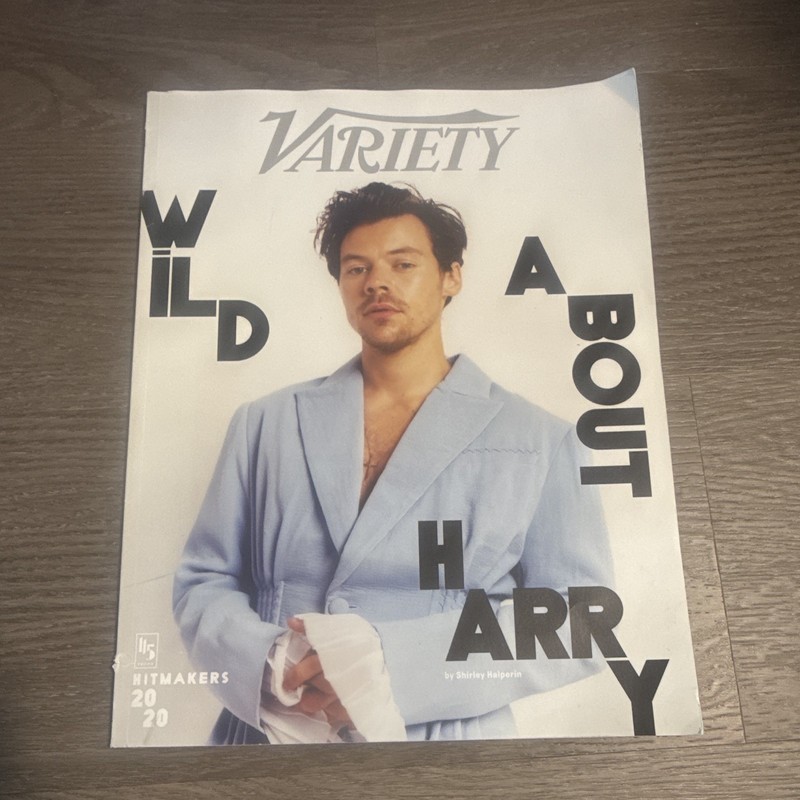 Variety 2020 Special Edition Hitmakers 20/20 "Wild About Harry"- Dec 2020