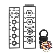 NOUVEAU modèle Fujimi série de roues 1/24 n°2 BBS LM 18 pouces W-2