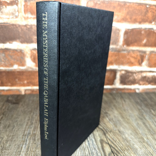 Cover of Mysteries of the Qabalah Eliphas Levi HC 1974 1st Ed Samuel Weiser Vol II