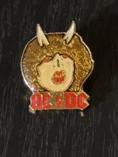 SMALL VINTAGE AC/DC PIN