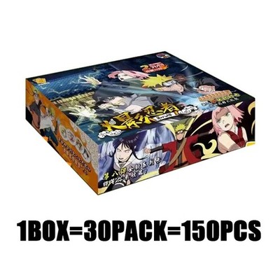 Naruto Premium 30 Pack Booster Box Trading Card's Doujin Naruto