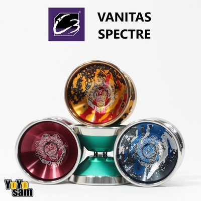 C3yoyodesign Vanitas Spectre Yo-Yo - Bi-Metal - YoYo