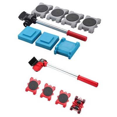 Universal Multiple Directional Roller Skates for Heavy Loads & Furniture Moving